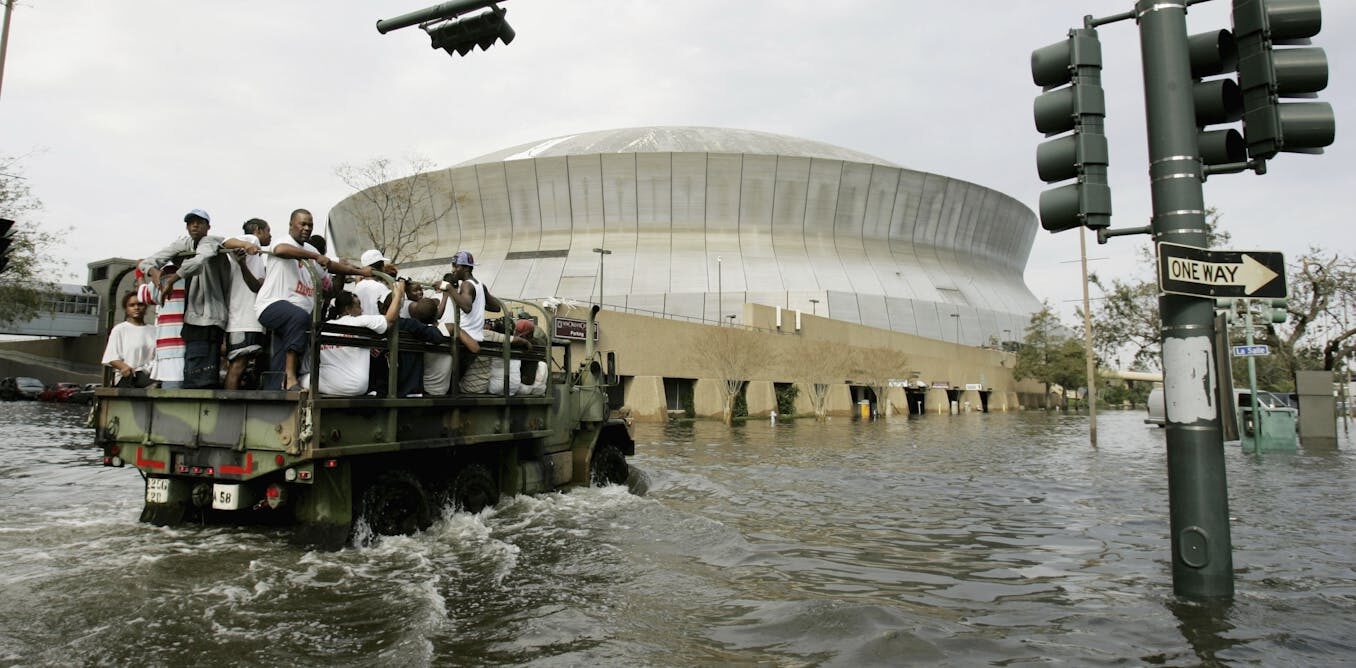 Hurricane Katrina: 3 painful lessons for emergency management are increasingly important 20 years later
