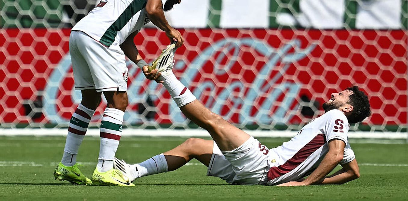 What causes muscle cramps during exercise' Athletes and coaches may want to look at the playing surface