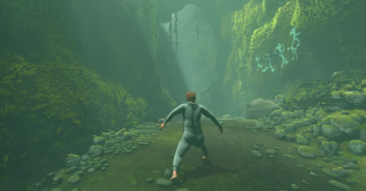 'Baby Steps' Is a Hiking Game That Trolls 'Slightly Problematic' Men