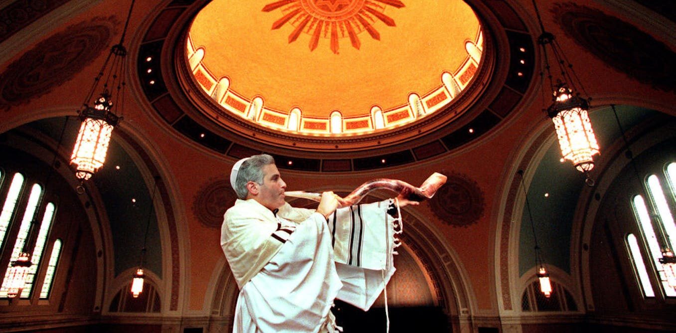 How the spiritual sound of the shofar shapes the Jewish new year ' a Jewish studies scholar explains