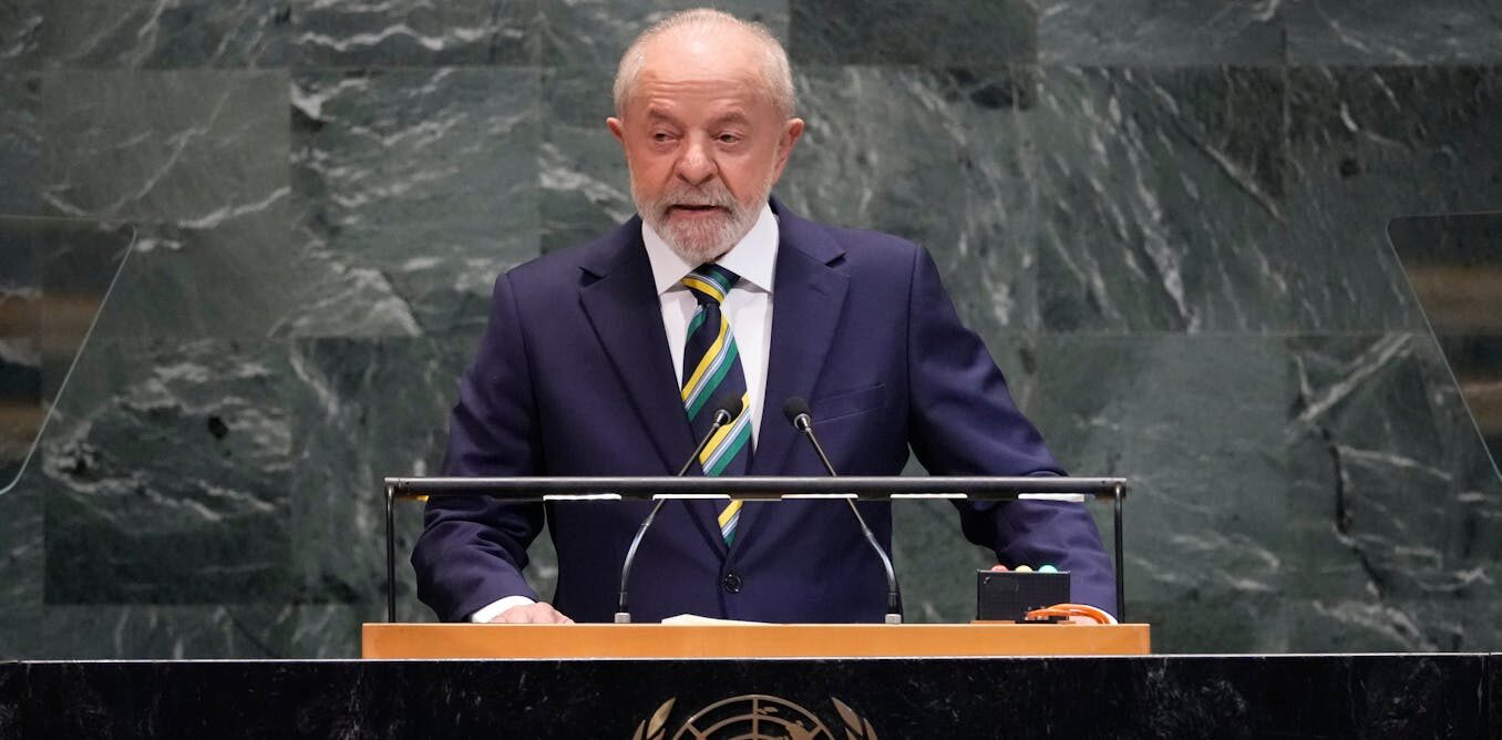 In swipe at Trump, Brazil's Lula tells UN that organized crime is not terrorism