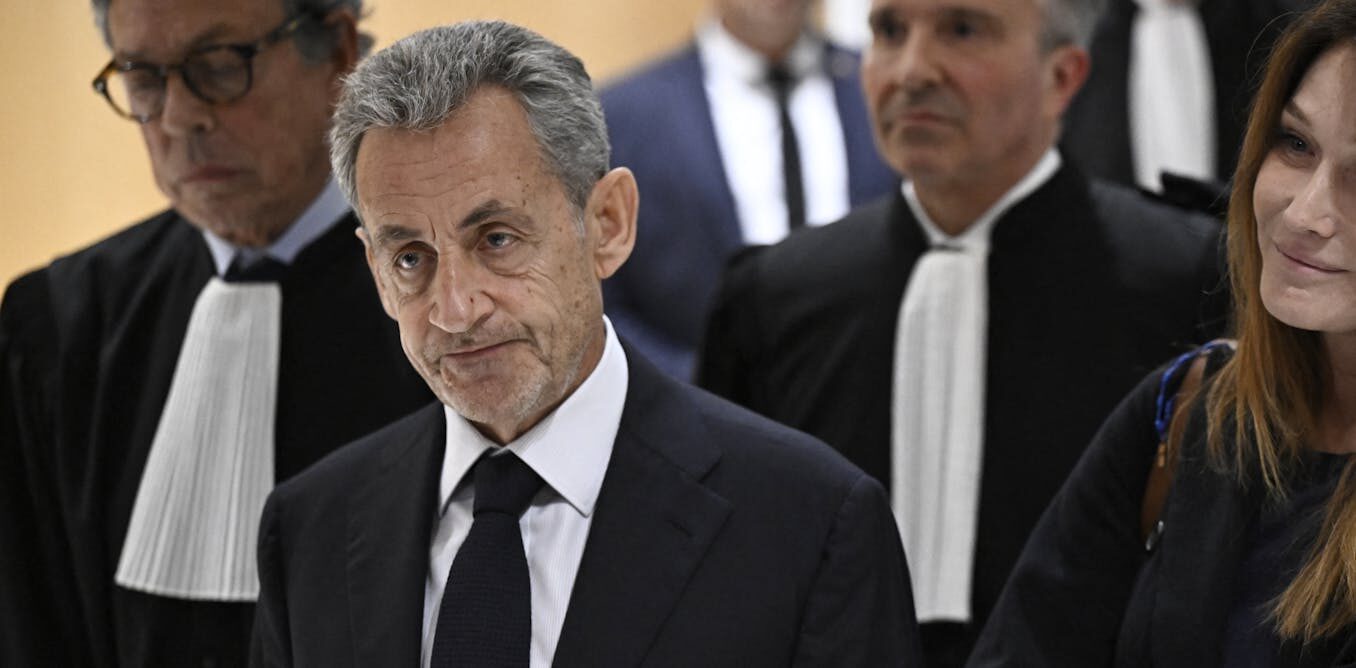 Former French President Nicolas Sarkozy sentenced to five years in prison: Republic's judiciary frees itself