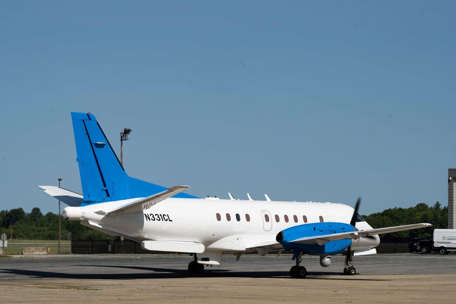 Saab 340 becomes permanent flight-test asset at Lincoln Laboratory