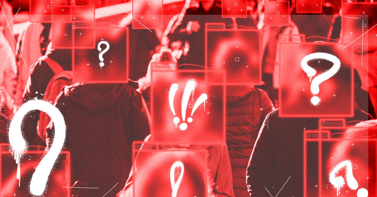 When Face Recognition Doesn't Know Your Face Is a Face