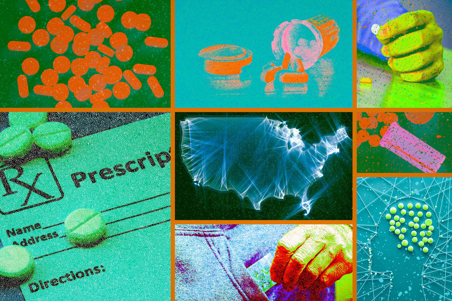 Study reveals the role of geography in the opioid crisis