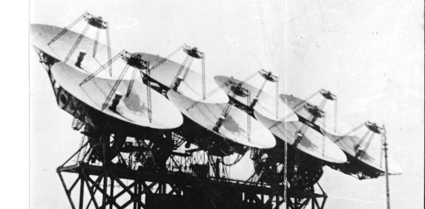 SETI's 'Noah's Ark' ' a space historian explores how the advent of radio astronomy led to the USSR's search for extraterrestrial life
