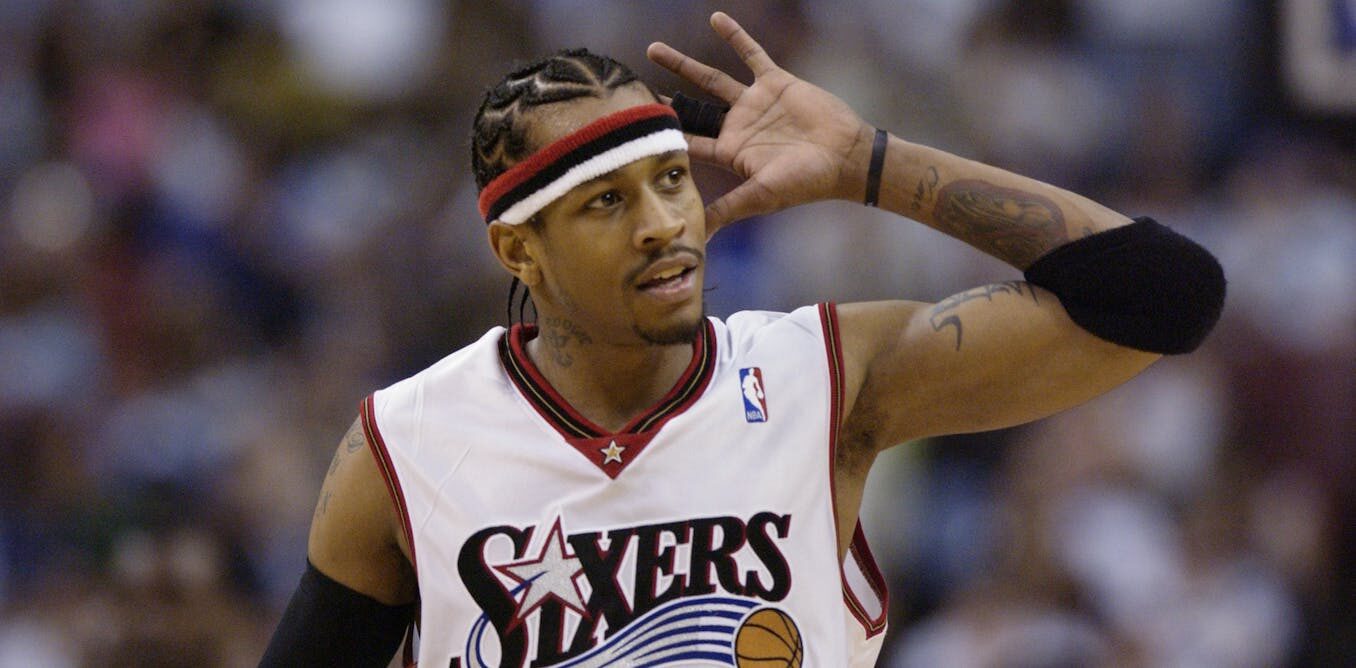 Allen Iverson's 2001 Sixers embodied Philly's brash, gritty soul ' and changed basketball culture forever