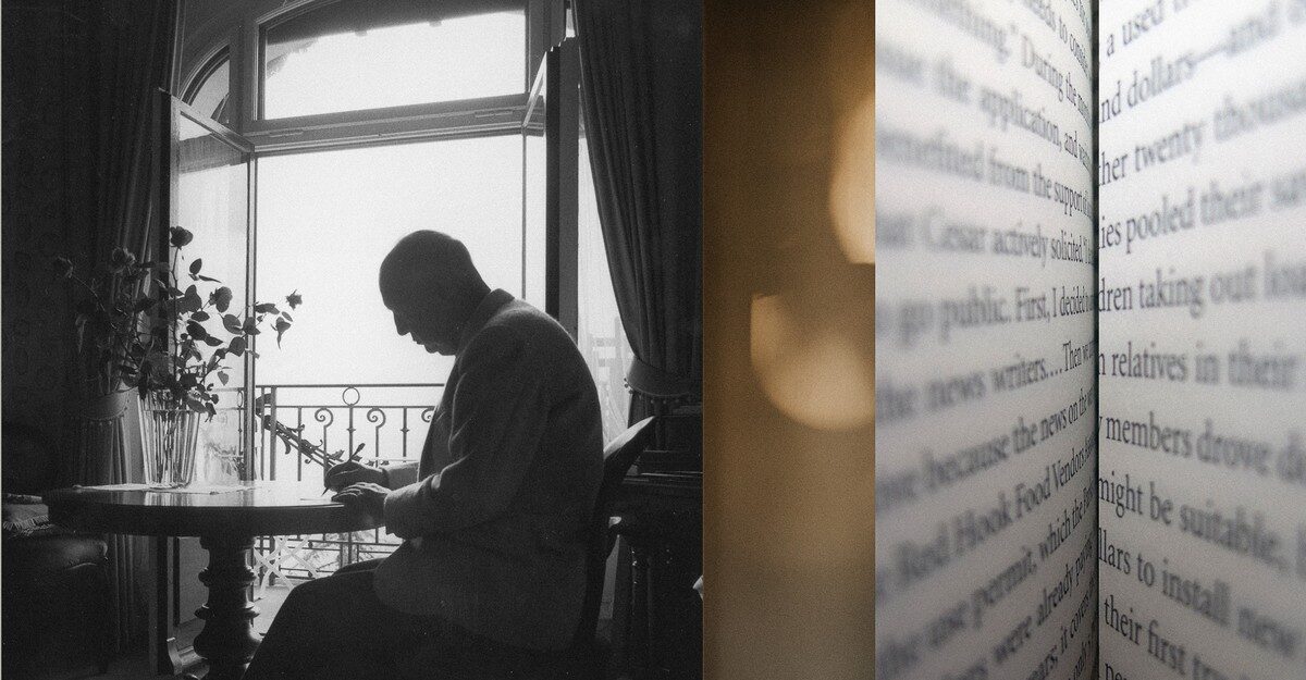 A Great Author's Ongoing Struggle