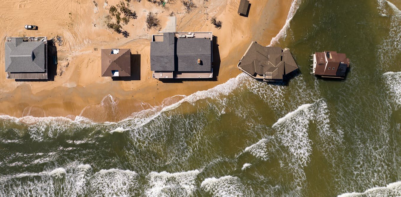 Sea level doesn't rise at the same rate everywhere ' we mapped where Antarctica's ice melt would have the biggest impact