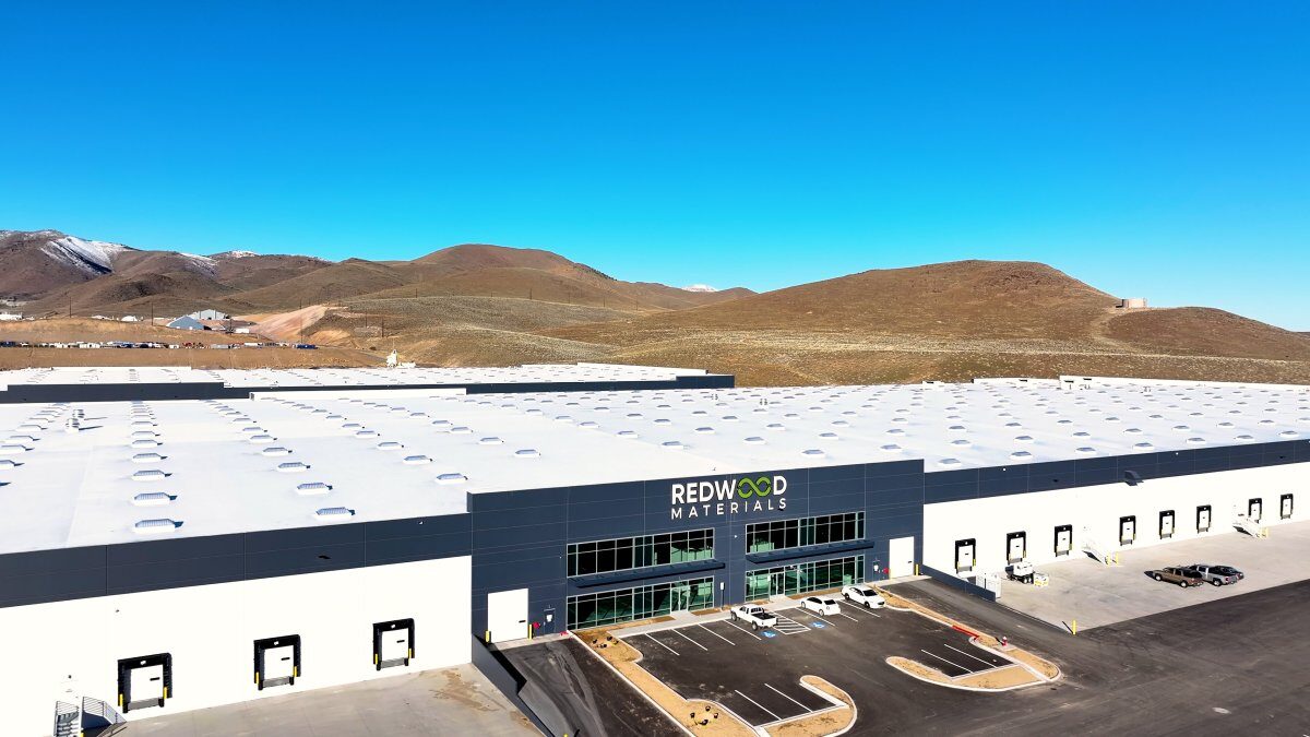 Redwood Materials reportedly cuts 5% of staff after $350M raise | TechCrunch