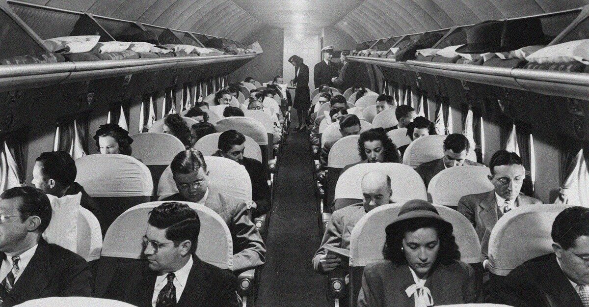 The Biggest Problem With Air Travel: Pajamas'