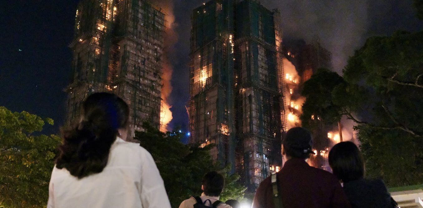 The Hong Kong high-rise fire shows how difficult it is to evacuate in an emergency