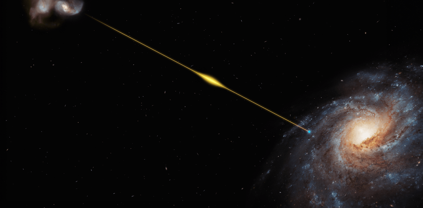 Most normal matter in the universe isn't found in planets, stars or galaxies ' an astronomer explains where it's distributed