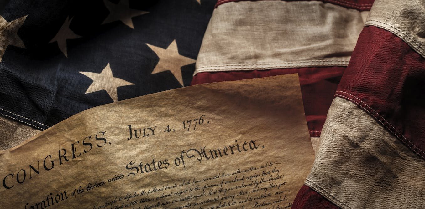 Declaration of Independence's promises ring out today as loudly as they did for Lincoln, FDR and through 249 years of US history