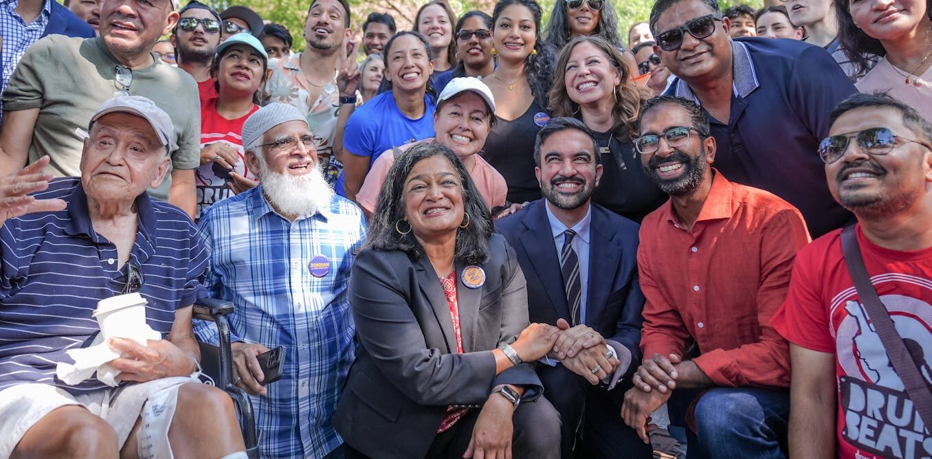 Everything everywhere all at once: How Zohran Mamdani campaigned both online and with a ground game