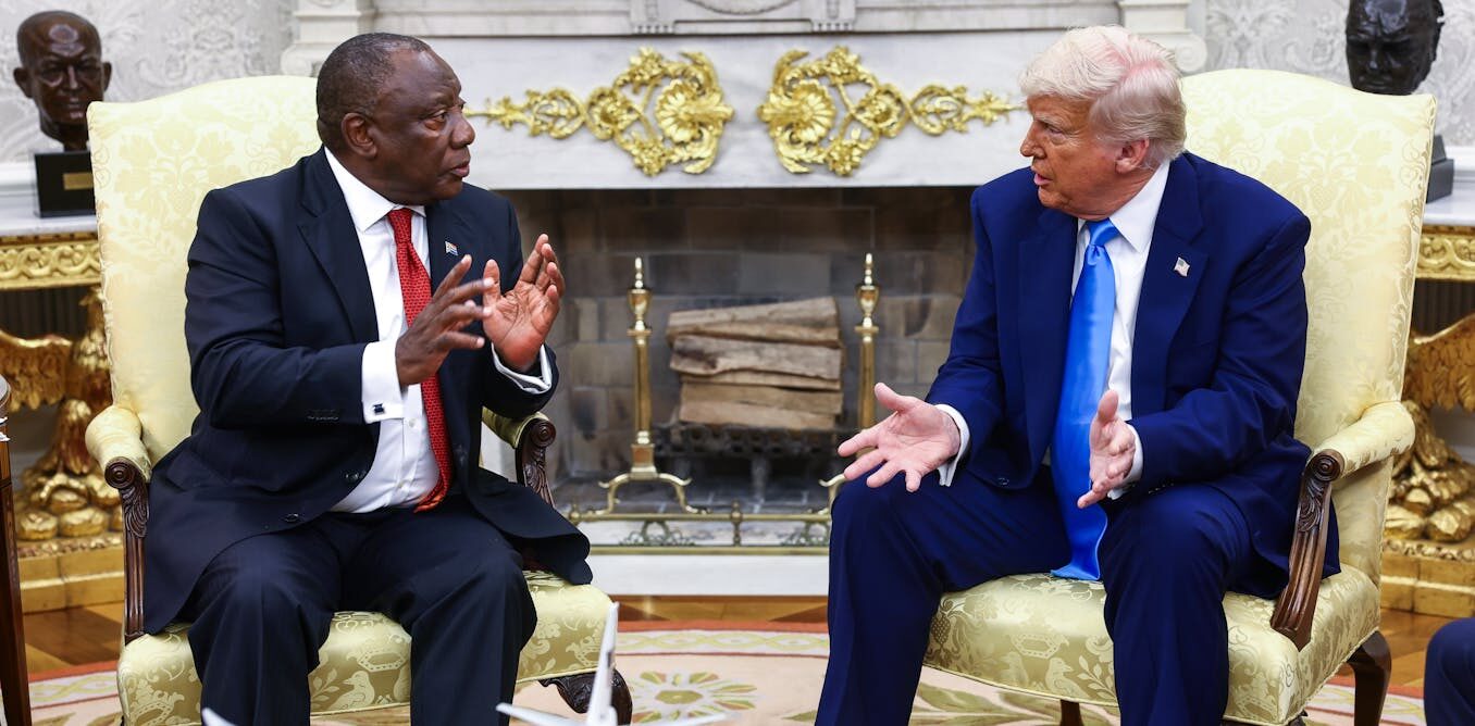 The American fixation on white Afrikaners in South Africa stretches back nearly a century