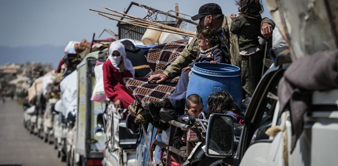 Hope and hardship have driven Syrian refugee returns ' but many head back to destroyed homes, land disputes