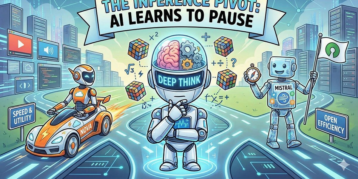 The Sequence Radar #767: Last Week in AI: Google Logic, Amazon Utility, and Mistral Efficiency