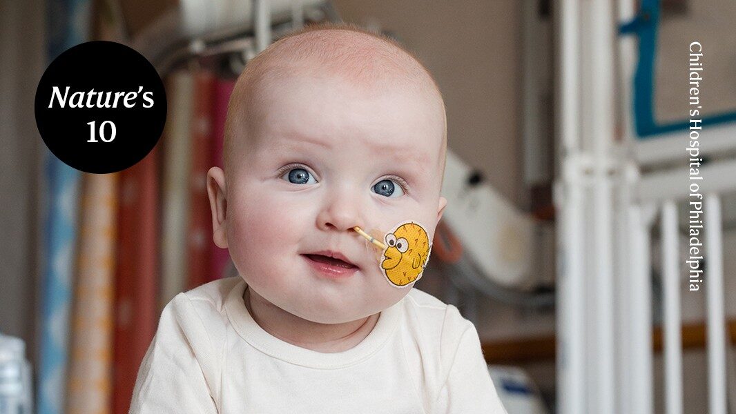 The baby whose life was saved by the first personalized CRISPR therapy