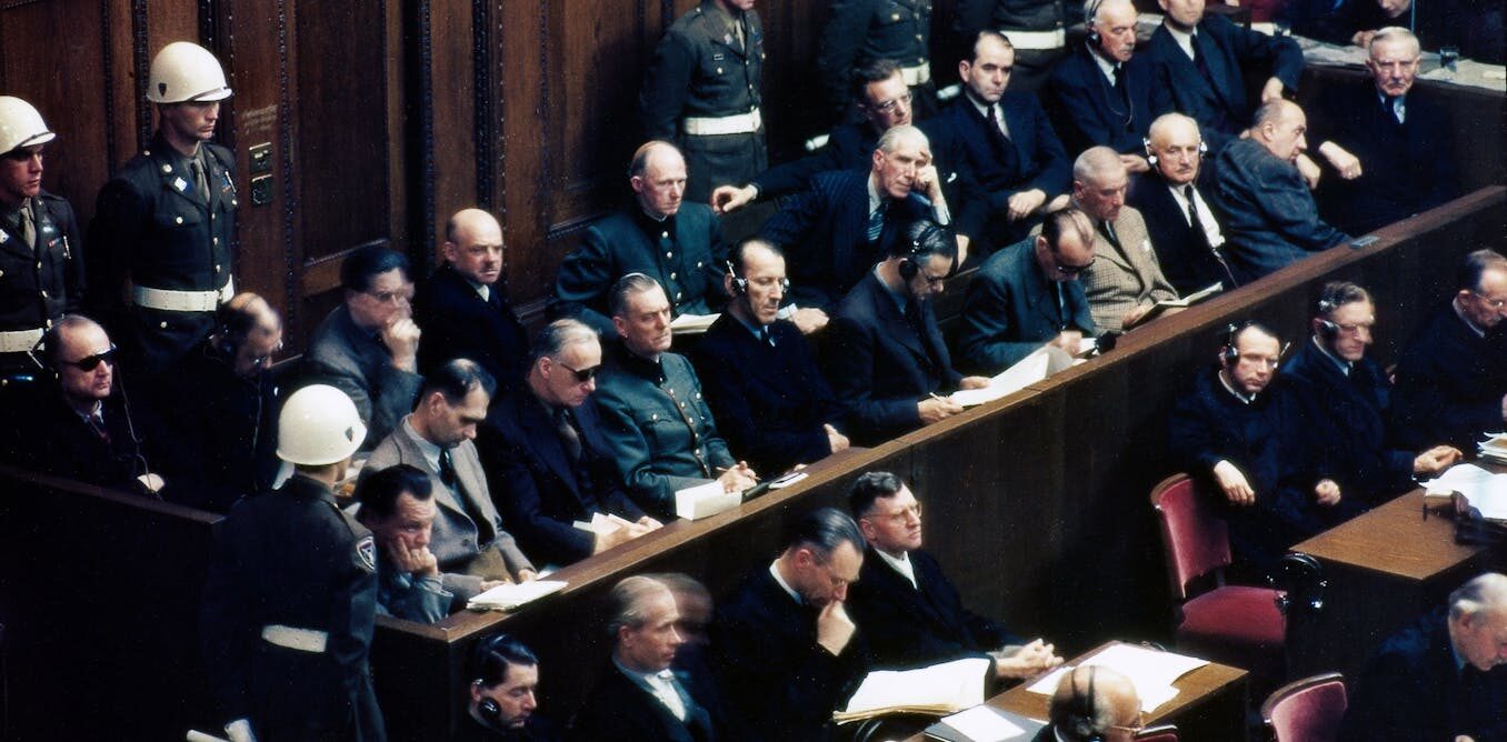 The law meets its limits ' what 'Nuremberg' reveals about guilt, evil and the quest for global justice