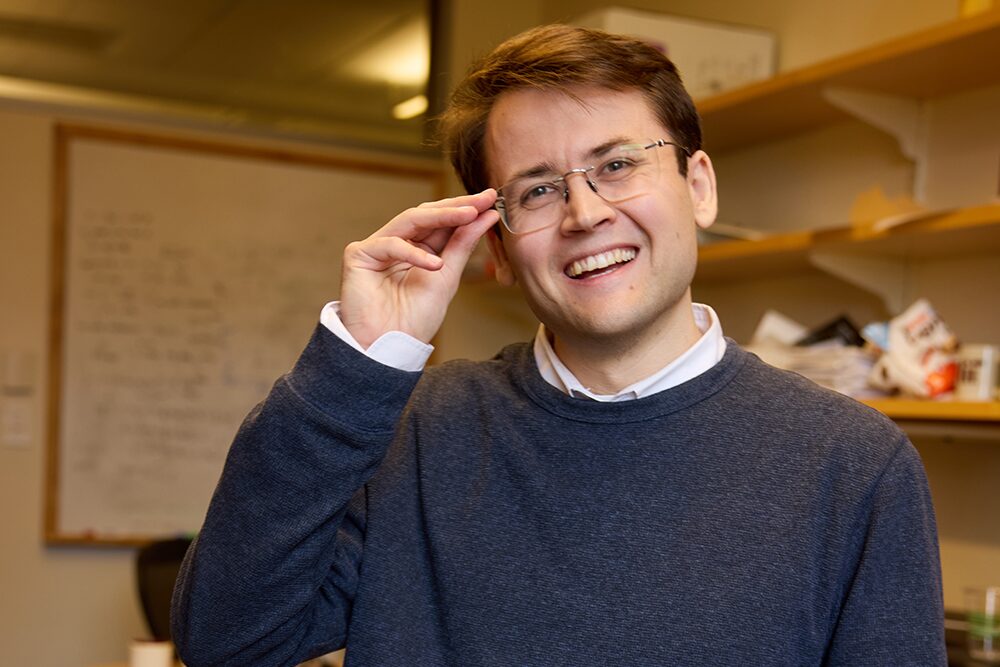 A day in the life of MIT PhD student Alex Busch