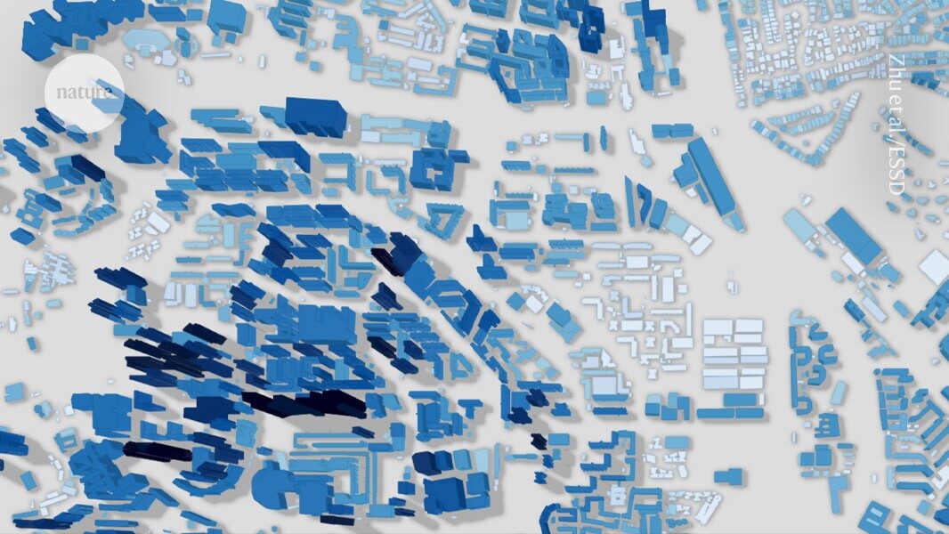 Giant 3D map shows almost every building in the world