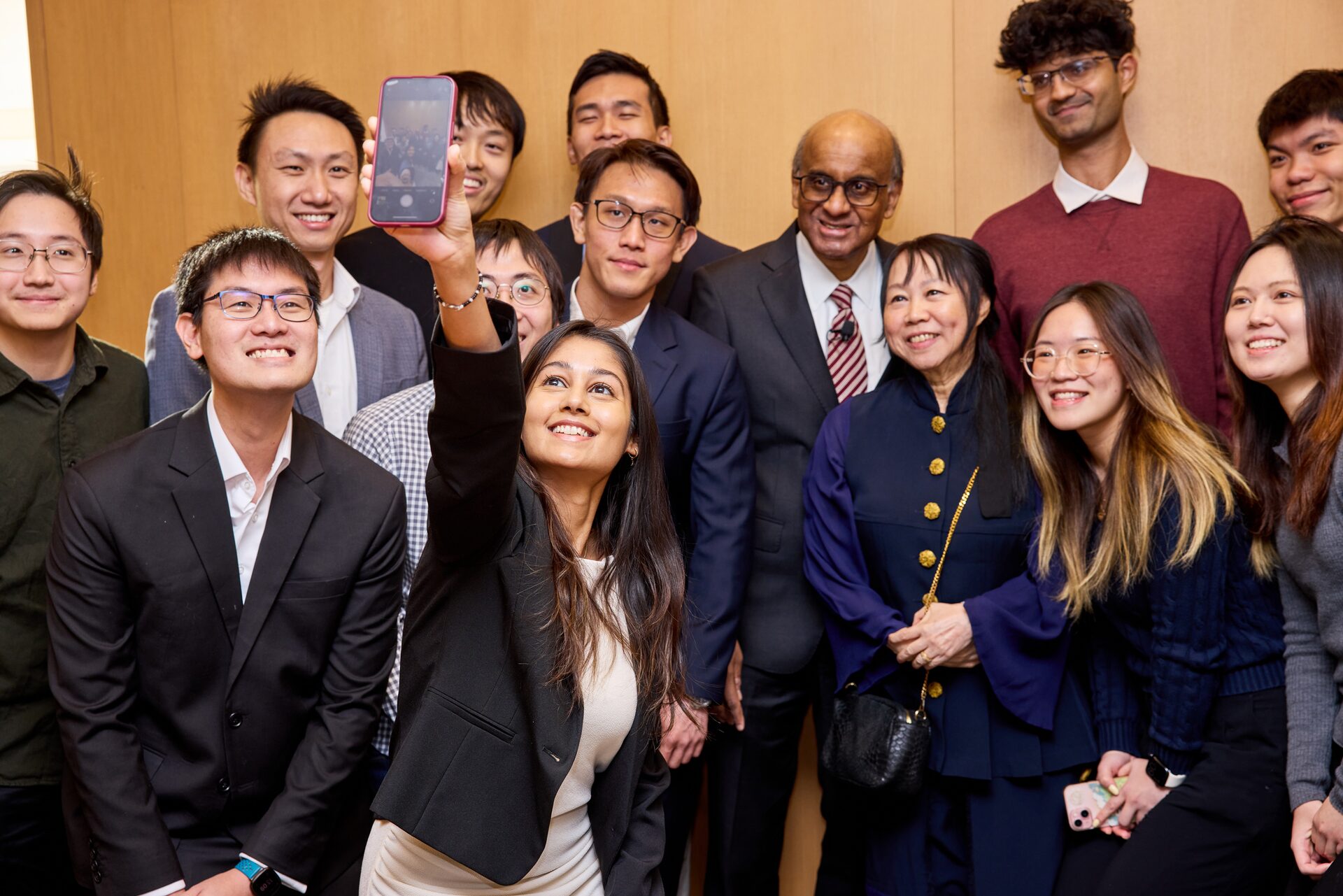 President Tharman Shanmugaratnam of Singapore visits MIT