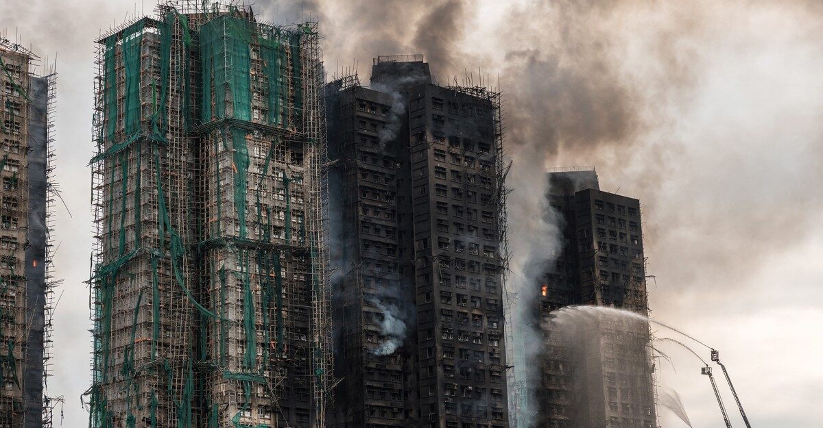 The Real Reason for the Hong Kong Fire