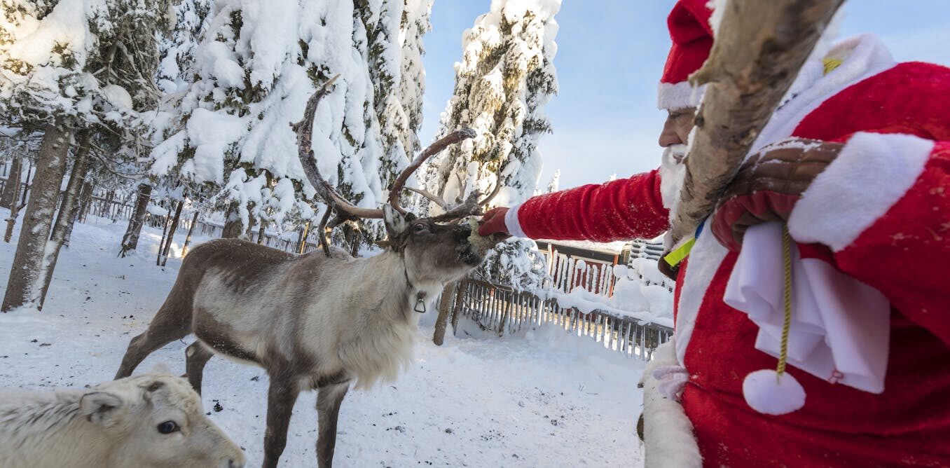 The North Pole keeps moving ' here's how that affects Santa's holiday travel and yours