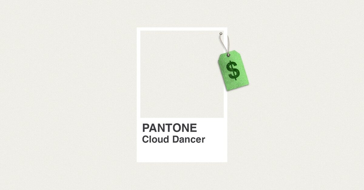 The Color of the Year Is an Exercise in Absurdity