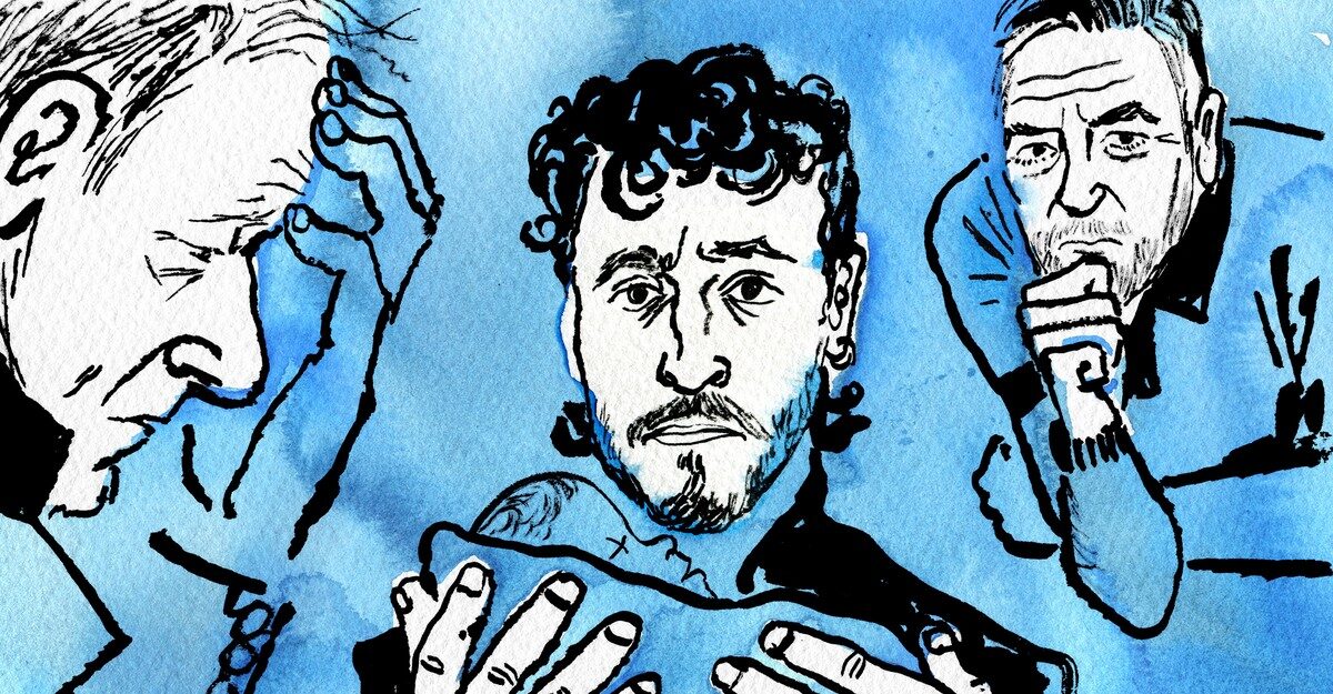 The Sad Dads of Hollywood