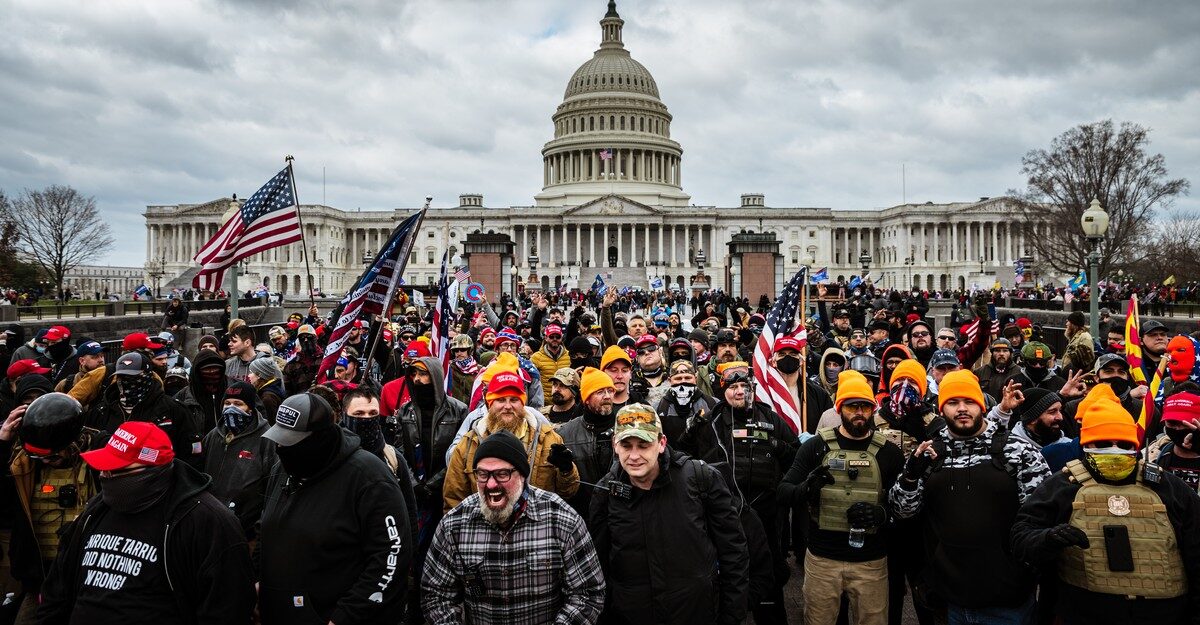 Trump's Slippery Definition of 'Patriots' and 'Terrorists'