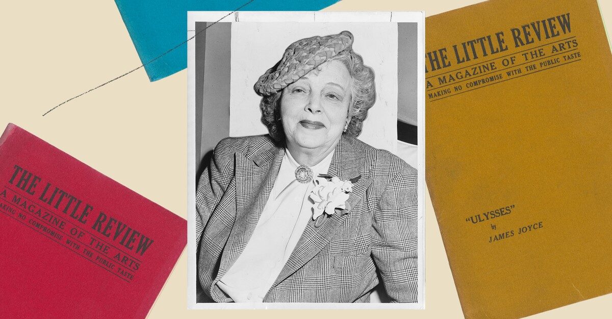 A Champion of Modernism, in Literature and Life