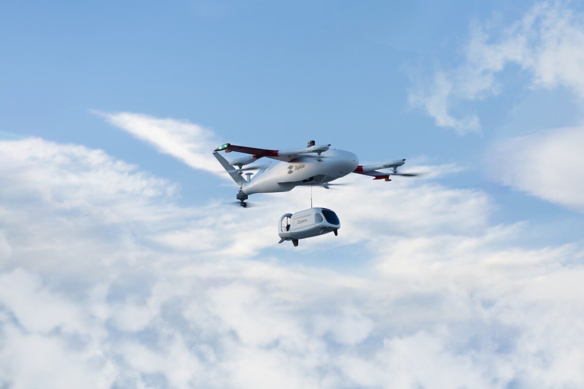 Zipline charts drone delivery expansion with $600M in new funding | TechCrunch