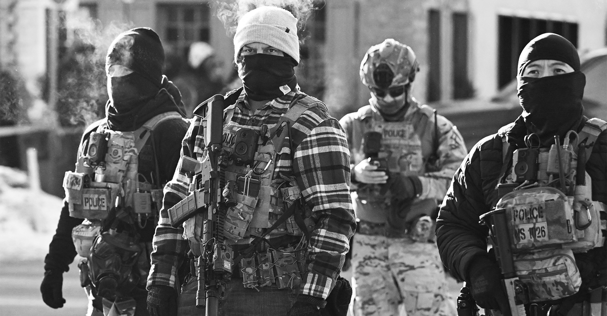 The Logical End Point of Trump Saying He Could Shoot Somebody on Fifth Avenue