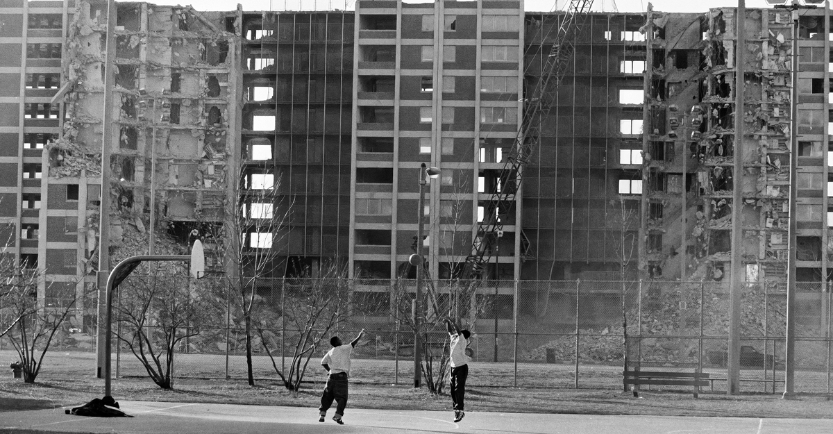 What Tearing Down Housing Projects Did for Kids
