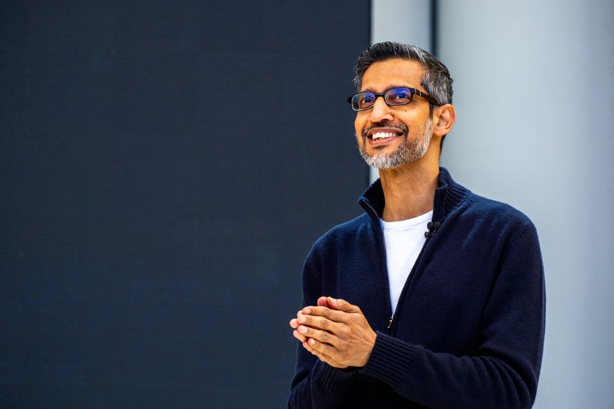 Google just gave Sundar Pichai a $692M pay package | TechCrunch