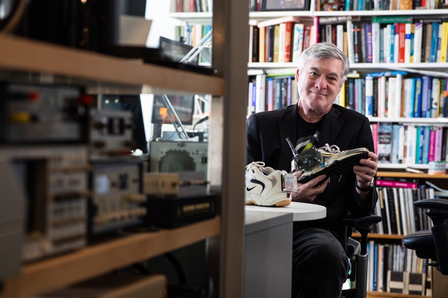 How Joseph Paradiso's sensing innovations bridge the arts, medicine, and ecology