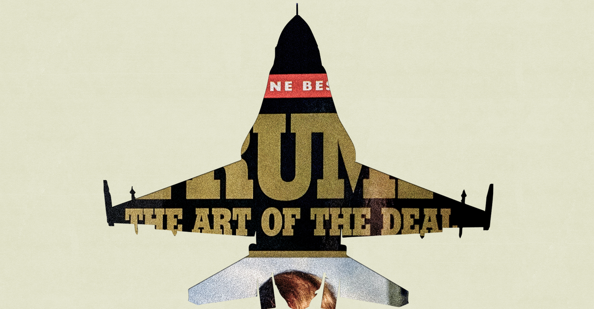 Trump Isn't Even Trying to Sell This War