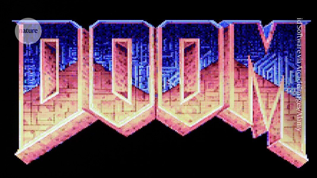 How the classic computer game Doom became a tool for science