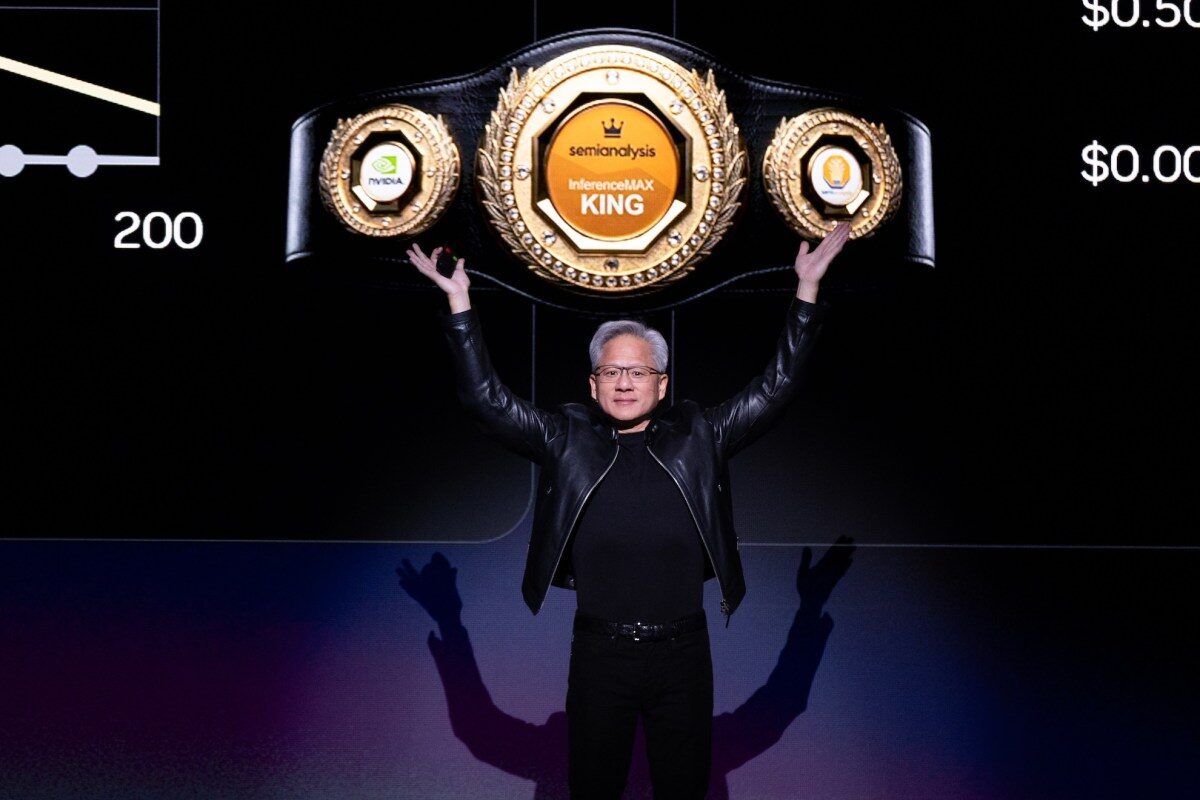 Jensen Huang just put Nvidia's Blackwell and Vera Rubin sales projections into the $1 trillion stratosphere | TechCrunch