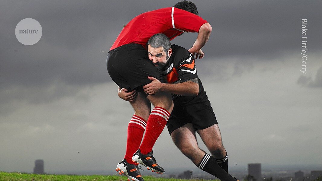 Brain's protective barrier stays leaky for years after playing contact sports