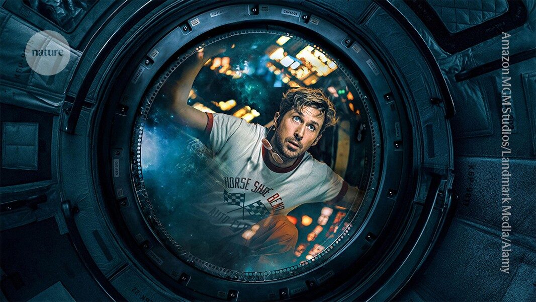 Project Hail Mary film builds dazzling new worlds ' and grounds them in science