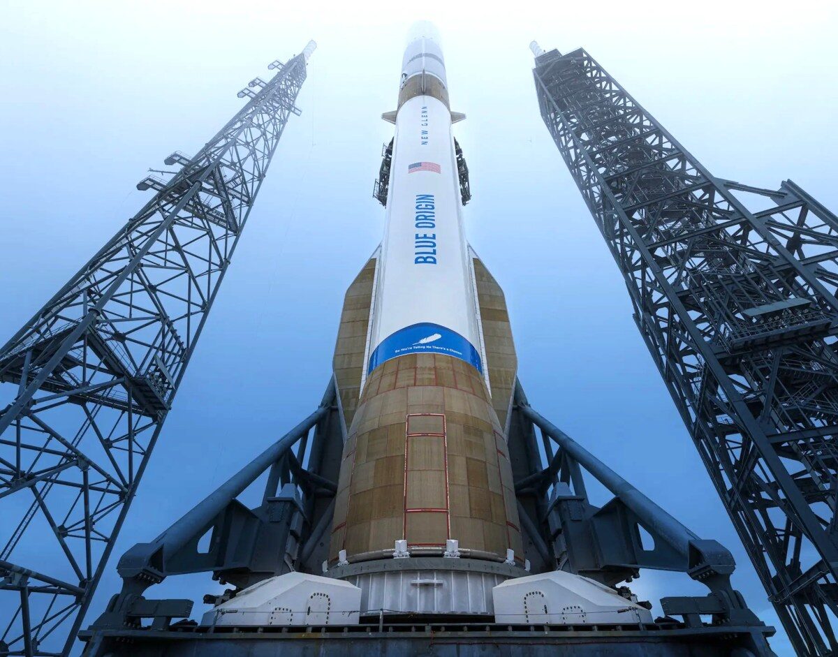 Jeff Bezos' Blue Origin enters the space data center game | TechCrunch