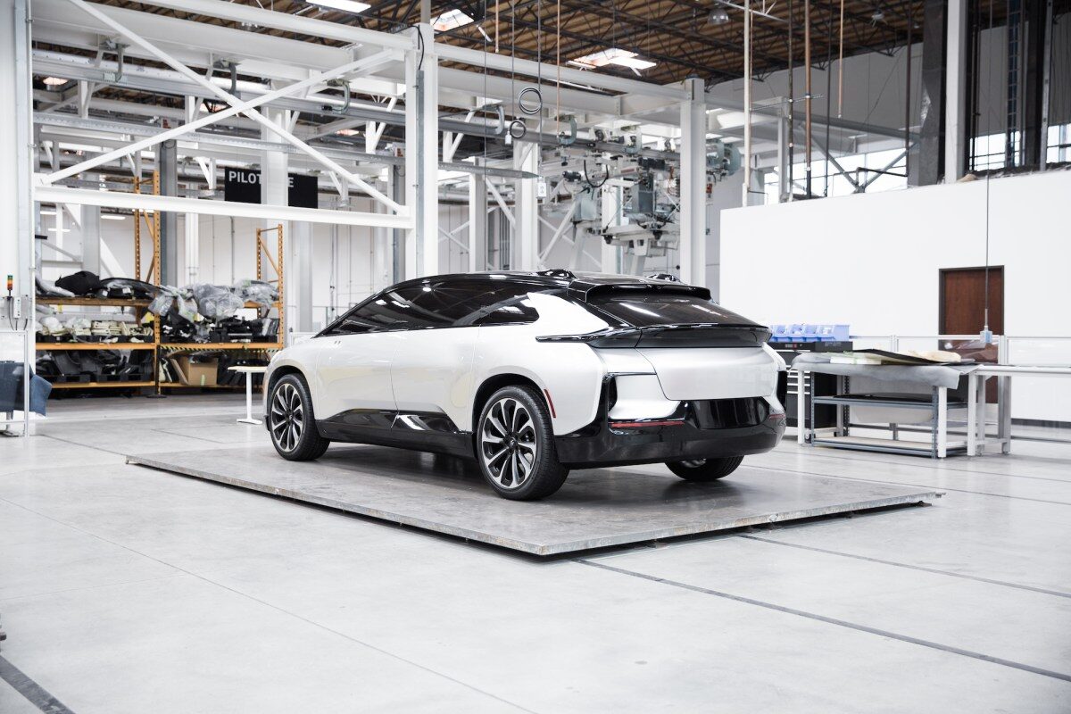 Exclusive: The SEC drops its four-year-old investigation into EV startup Faraday Future