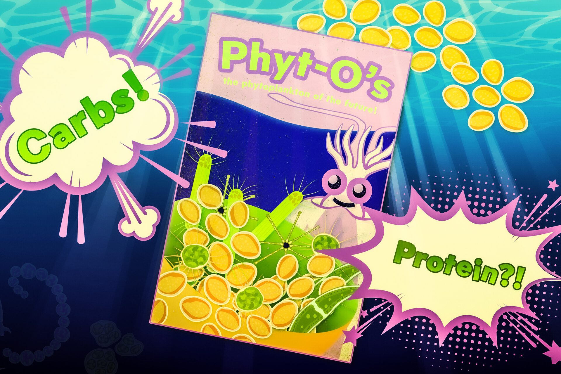 Climate change may produce 'fast-food' phytoplankton