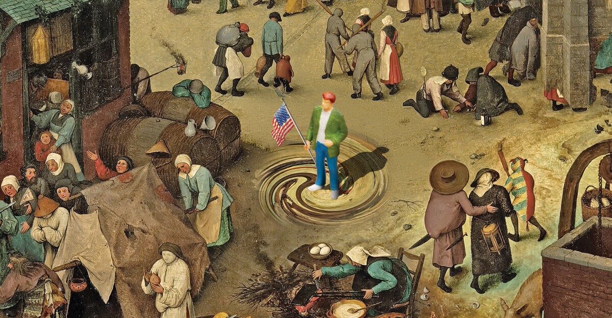 History Is Running Backwards