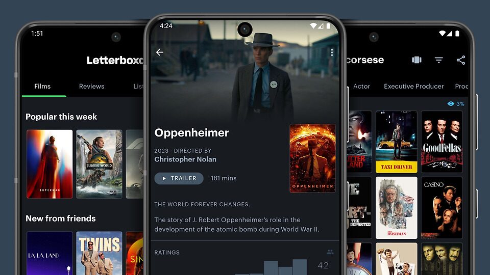 Letterboxd, the social platform for film buffs, reportedly looking for new owner | TechCrunch