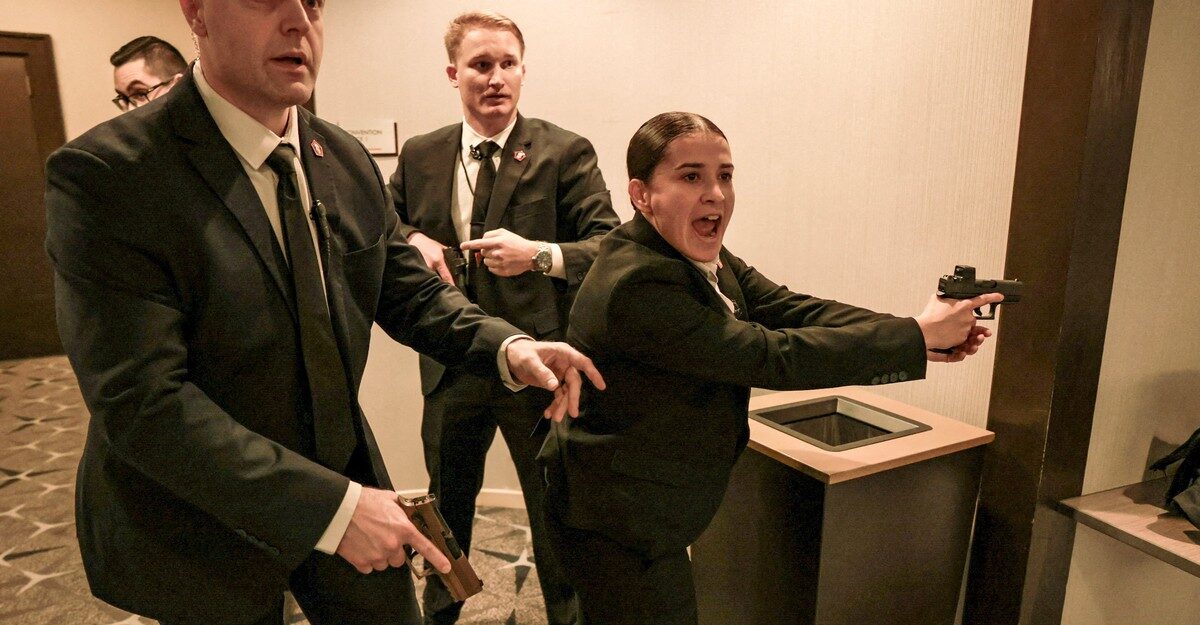 The Correspondents' Dinner Was a Security Success*