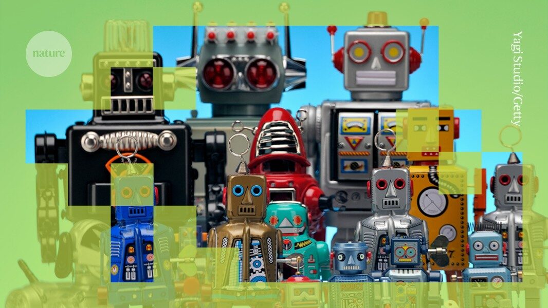 How much of the scientific literature is generated by AI'